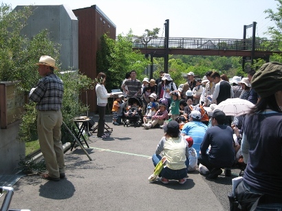 レッサー来園⑥100521.JPG